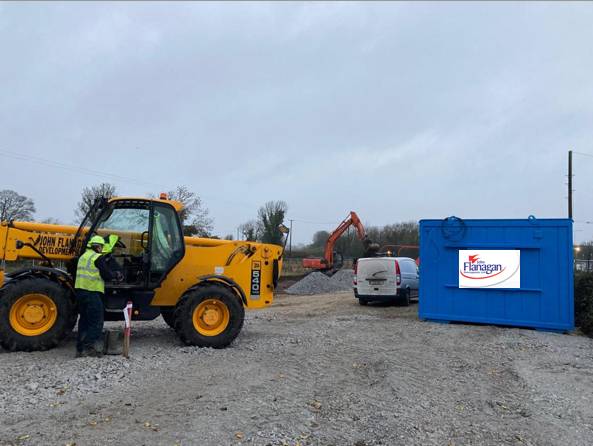 JFDTullamore's tweet photo. We are delighted to announce the commencement of construction of 26 houses at Jackson’s Hill, Rahan Road. This is the first of many new exciting developments with JFD in Tullamore! https://t.co/wWS2wJbdld
