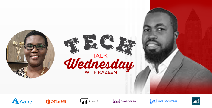 KazeemCanTeach's tweet photo. I’ll be hosting Olajumoke Toriola Tech Talk Wednesday show tomorrow where Olajumoke will shares what it’s like to be a woman in TECH.
Details here: https://t.co/1UgWZSR7Ow
#techtalkwednesdaywithKazeem #techtalk #africatalkstech #womenintechnology @LASUOfficial @LasuFM https://t.co/nVn4ILC1As