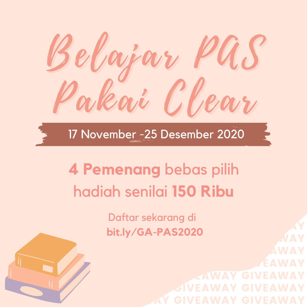 clearnote_id's tweet photo. 🎊BELAJAR PAS PAKAI CLEAR🎊
Yuk bagikan catatan materi PAS kalian di Clear! 4 orang akan mendapatkan hadiah senilai Rp150.000!
https://t.co/lL2eFk1atX
Info lengkapnya ada di foto ya! Bisa bertanya jika bingung ya!
#studytwt #giveawayindonesia #giveawayalert #AMBISVERSE https://t.co/NB6YKwLg82