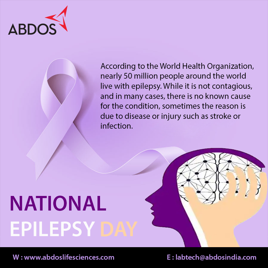 AbdosLabtech's tweet image. Cease the Seizure !

#nationalepilepsyday #abdos #creatingforlifeScience #lifesciences