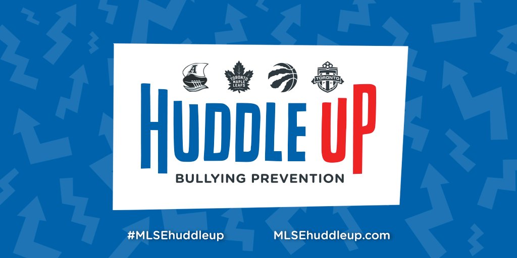 MapleLeafs's tweet photo. Together, we can make a difference and stand up to bullying.
Register your school for the Huddle Up Bullying Prevention Program now โก๏ธ https://t.co/DqPqTSol0T
#BullyingAwarenessWeek #MLSEhuddleup https://t.co/PJe18dGn3n