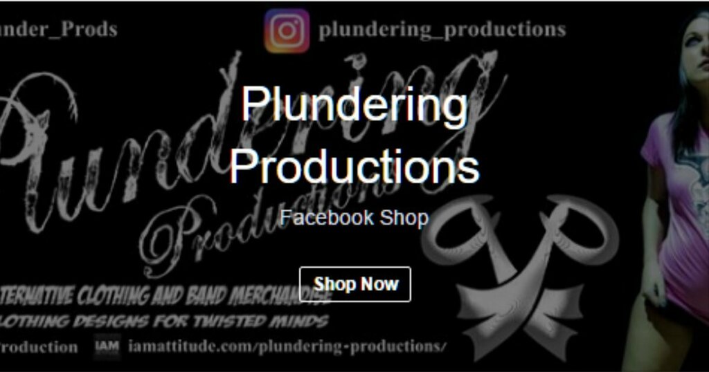 Plunder_Prods's tweet photo. Check out the #FB shop @ https://t.co/pRII8CBSKW #Like &amp; #Share #Goth #Punk #HeavyMetal #Rockabilly #Alternatve #SubCulture https://t.co/Zsftx5QTDO