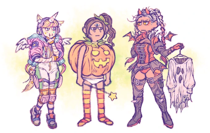 🔧「なぁ、アンタらのハロウィンコスチューム、バカにして悪かったと思ってるよ。マジで。」 #ApexLegends 