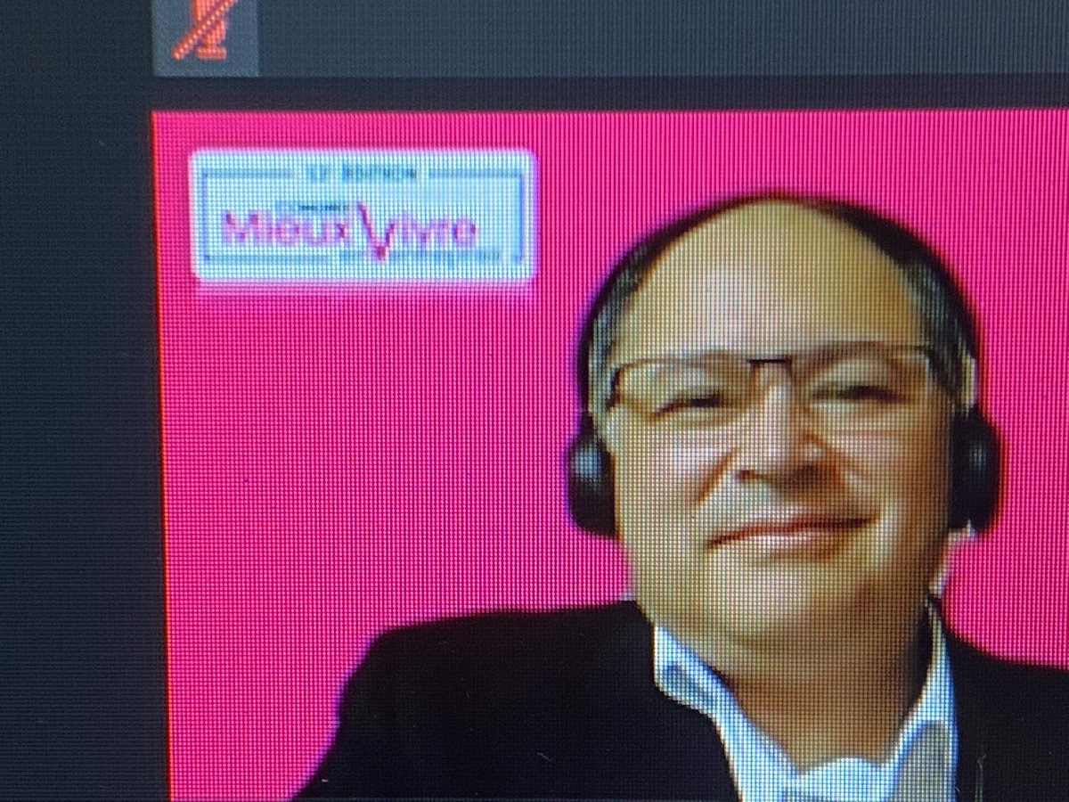 Quelle magnifique congrès Objectif Mieux Vivre en Entreprise #IMVE by <a href="/GroupeRHM/">Groupe RH&M</a> et <a href="/Edenred/">Edenred Group</a> <a href="/MalakoffHumanis/">Malakoff Humanis</a> <a href="/Babilou_fr/">Babilou</a> <a href="/FrOptions/">Workplace Options FR</a> <a href="/chateauform/">Châteauform'</a> merci <a href="/MaleneRydahl/">Malene Rydahl</a> toujours très inspirante et qui met le doigt sur de vrais sujets avec des solutions ♥️