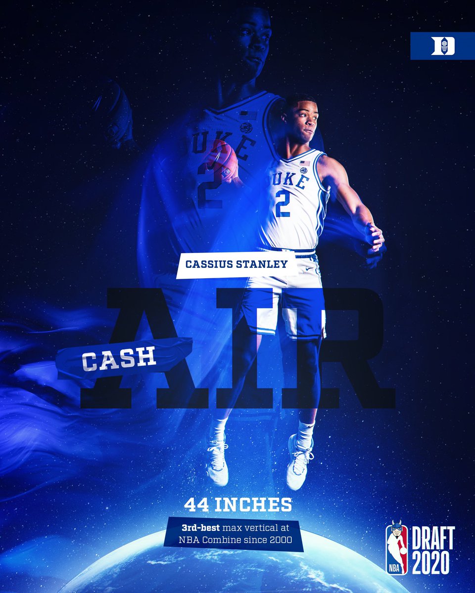Best athlete in the #NBADraft‼️

🚀 <a href="/cassius_stanley/">Cassius Stanley</a>