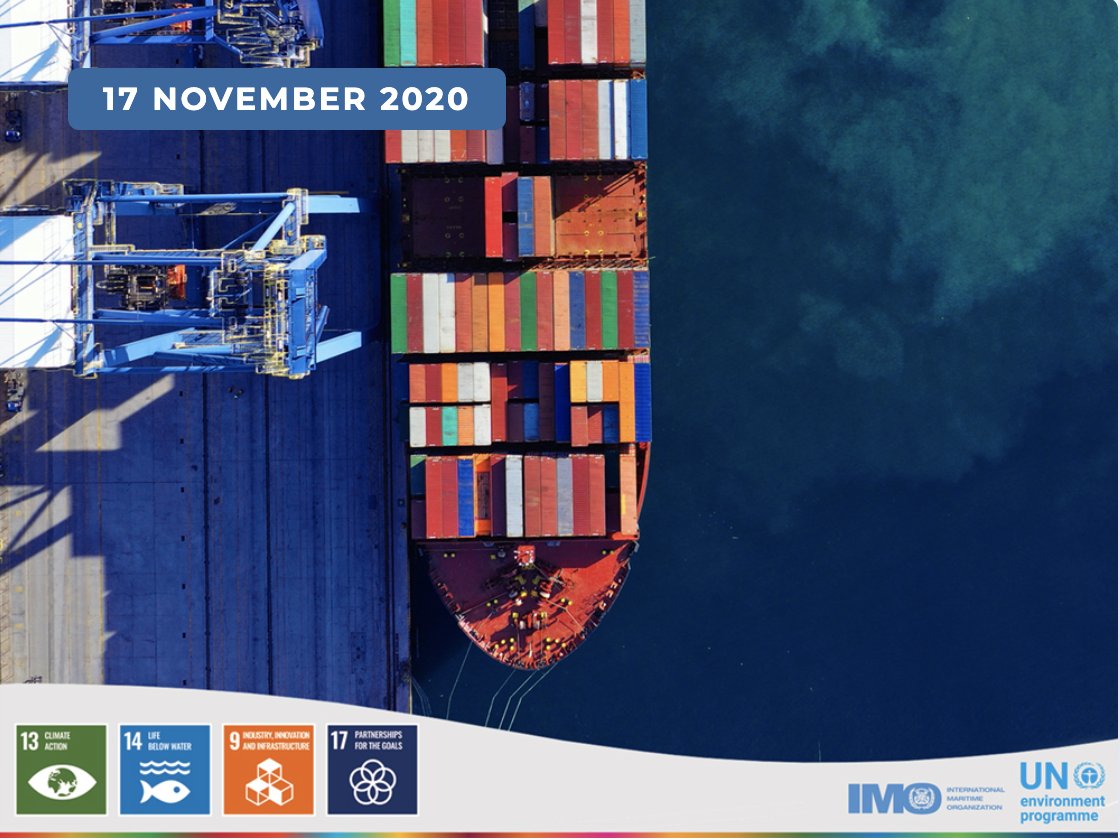 IMOHQ's tweet photo. IMO and @UNEP to host 2021 Maritime Zero-Low Carbon Innovation Forum: https://t.co/5FDW890szn #decarbonization #GHGStrategy #GHG #climatechange https://t.co/mYcqAQVxQ3