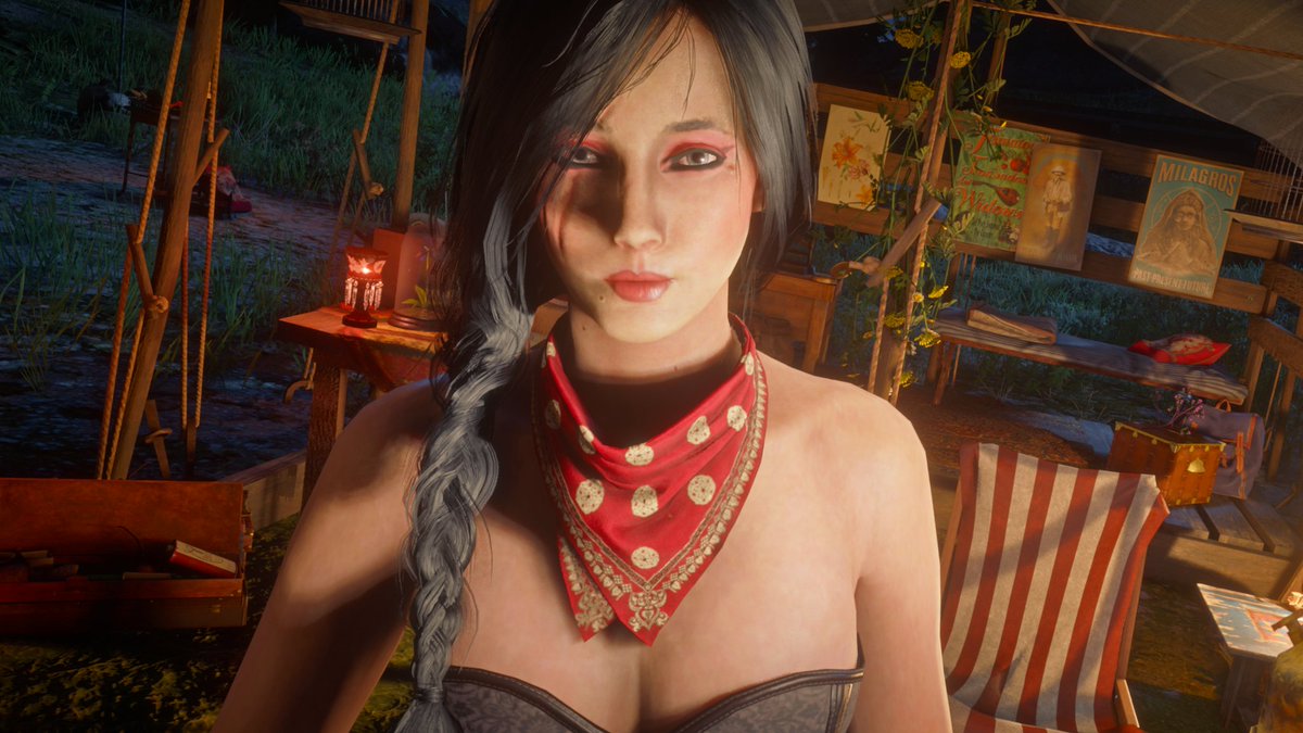 Hi 👋

#RedDeadRedemtion2
#RedDeadOnline
#RockstarGames