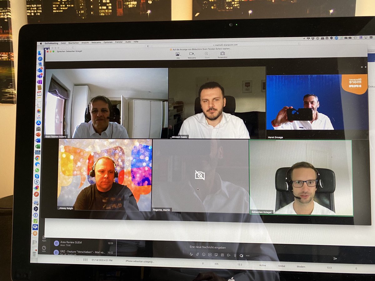 i_horst's tweet photo. #dww2020 Community Session for SUEM. #matrix42. Great Q&amp;A https://t.co/jo6IdV2dOu