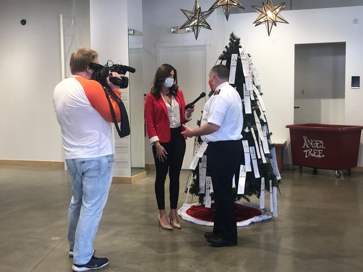 Tune in to <a href="/NBC12/">NBC12 is now 12 On Your Side</a>  tonight at 6PM to learn more about this year's Angel Tree and how you can help bring peace &amp; joy to someone in need this Christmas.