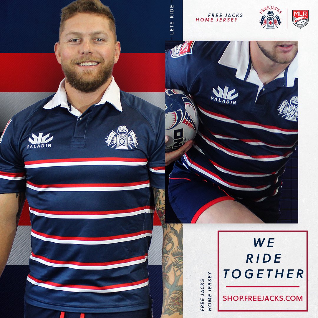 NEFreeJacks's tweet photo. Home Stripes ๐ฅโ
#CollarCollar
#WeRideTogether #FreeJacks2021 @usmlr @PaladinSprts https://t.co/J1LVRBNyz6