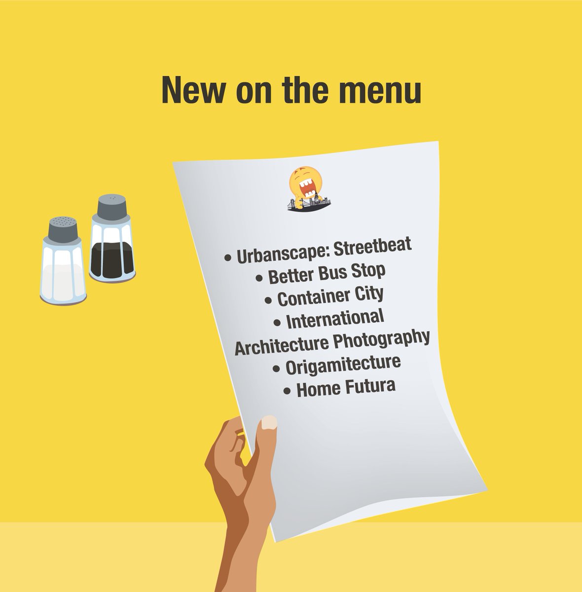 HungryDesigner3's tweet photo. We added a whole bunch of 🍨 tasty competitions and opportunities on our database! Check them out on our website and take your pick 🥄

#Conceptarchitecture #urbandesign #containerdesign #archiphoto #origamiarchitecture #futuredesign

@uni.xyz https://t.co/BsyoS0jVYb