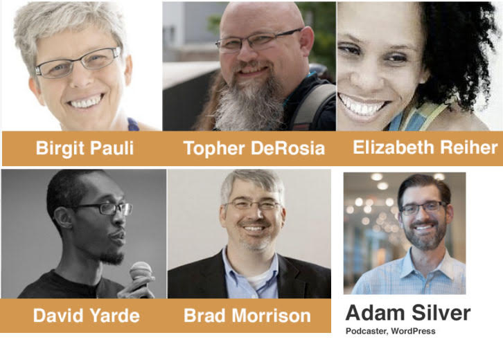 Tomorrow at 6:30pm: join us for a #WordPress Mega-Meetup" "The Plugin Draft" episode, w/ at least 7 other meetup groups, sponsored by <a href="/GoDaddyPro/">GoDaddy Pro</a>. Learn more at meetup.com/WordPress-Char…  (#chs #charleston #chstech #wpchs)