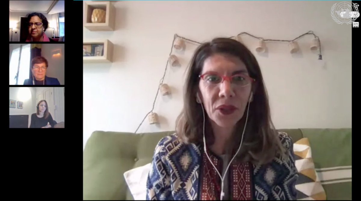BHRCmedia's tweet photo. 'When a community says no, that means no... Businesses need to refrain from promoting stigmatization, threats and harassment of human rights defenders.'

@ProDESC's Verónica Vidal on #HRDs &amp; #JustRecovery from #COVID19 https://t.co/e8340IYSBU #UNForumBHR https://t.co/TewDhD8idr