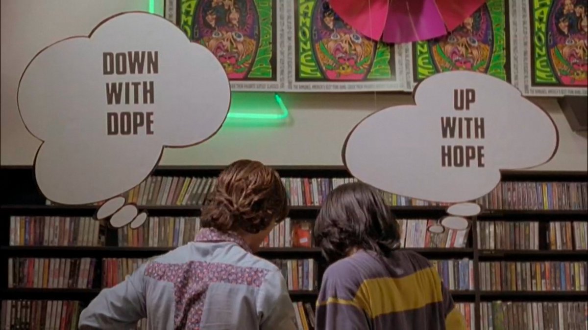 deepschlock's tweet image. THE DOOM GENERATION, 1995 - Gregg Araki