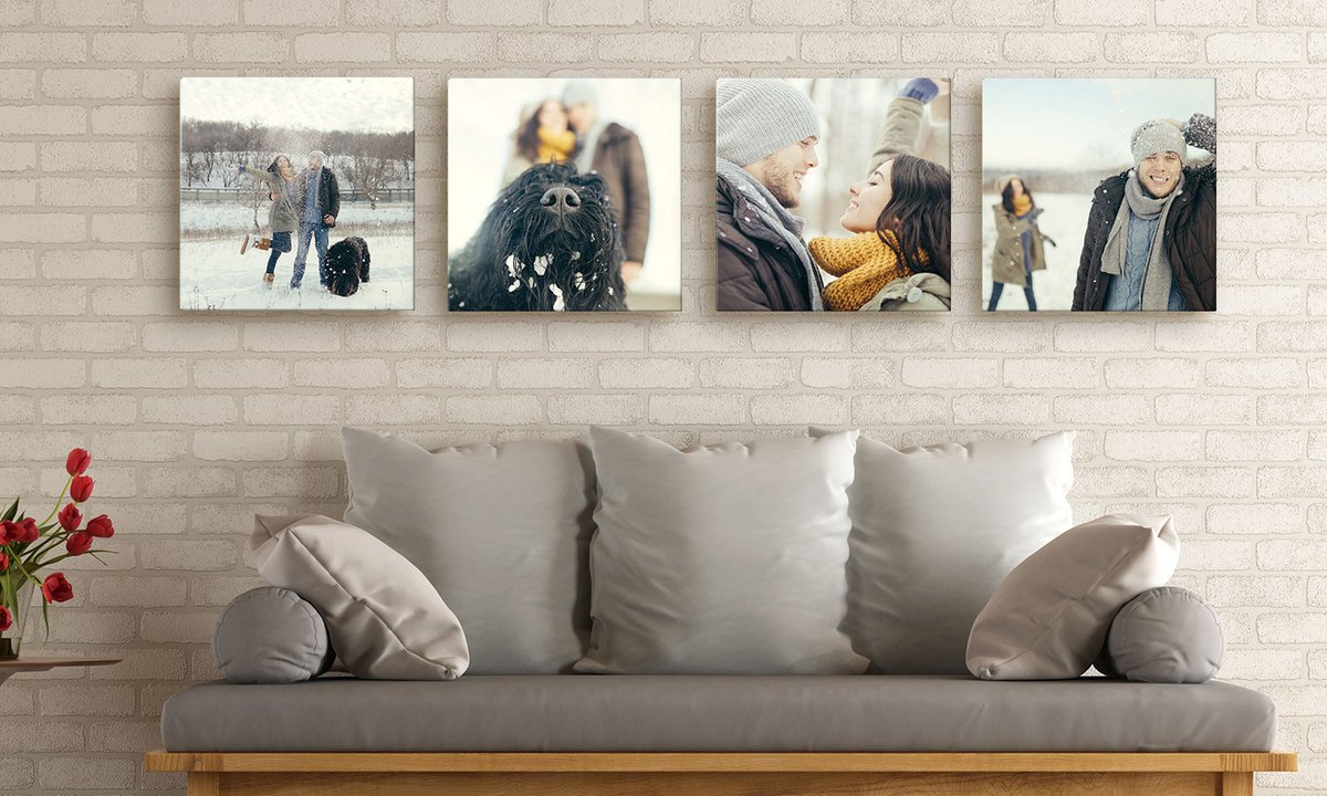 Finish off your family home with a customized metal print unique to your style. 
Only for 48 hours: buy 1, get 1 FREE bit.ly/2H86Bbd

#customizedgifts #Christmasgifts #metalprints