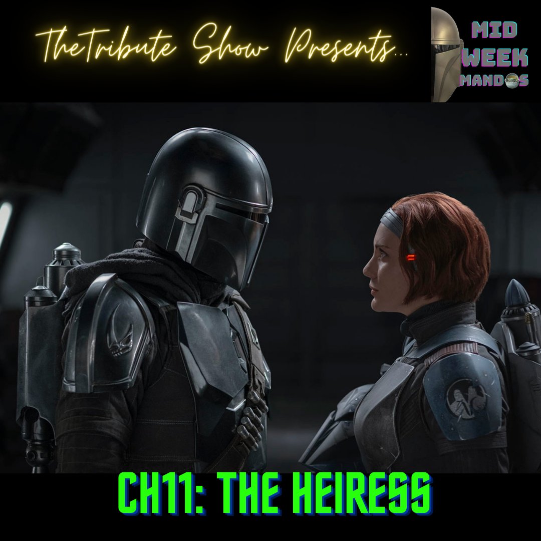 HorrificP's tweet photo. Jimmy and Shalita celebrate the first live-action character from the Clone Wars / Rebels universe crossing over as they recap the latest episode of Mandalorian! #TheMandalorian #CloneWars #StarWarsRebels #TheChild #BoKatan #DisneyPlus #nerdpod #StarWars
https://t.co/iQqJzanZiN https://t.co/GKwJZBCTS6