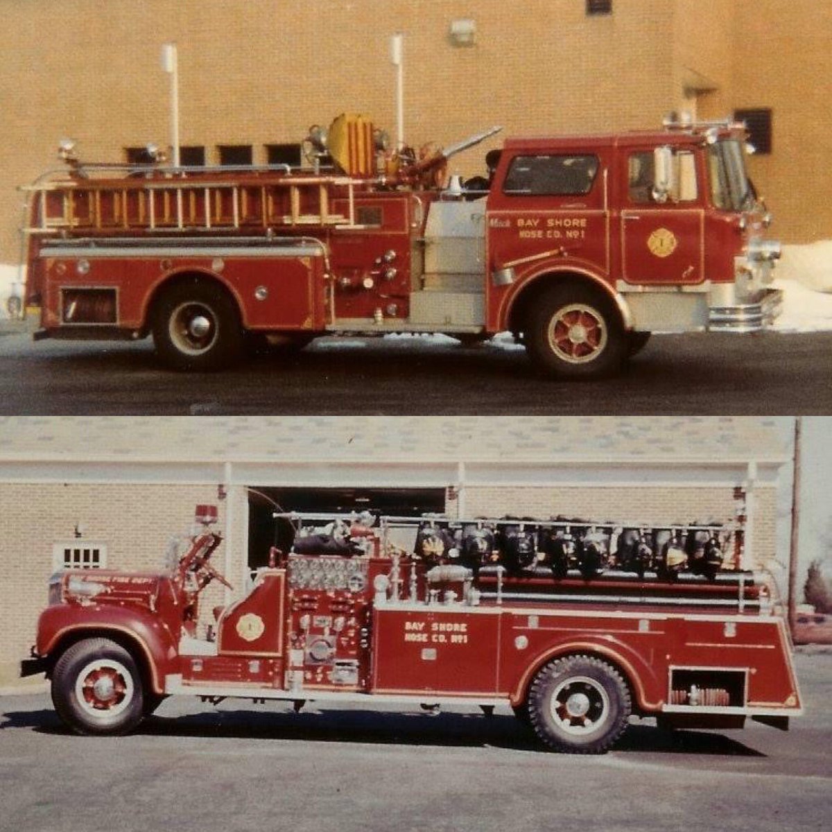 Chief_Ippy's tweet photo. As a kid growing up I always wanted to be a firefighter & ride a #@MackTrucks #firetruck. I was lucky enough to grow up in a firehouse that had many #Macks & had the pleasure to drive & ride a few of them over the years. #MackAttack #MackCF #BringBackTheMack https://t.co/LF4sv6OlsI