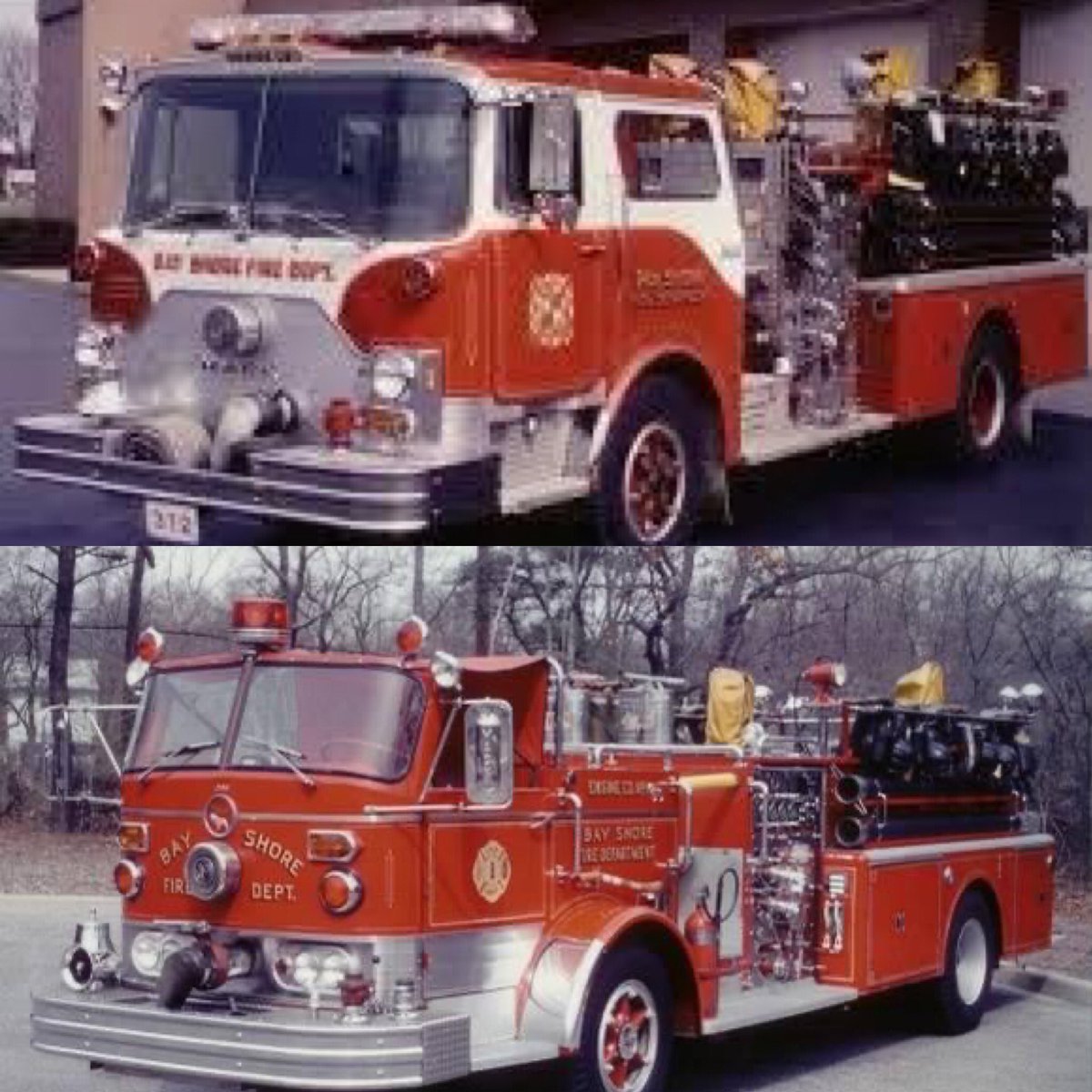 Chief_Ippy's tweet photo. As a kid growing up I always wanted to be a firefighter & ride a #@MackTrucks #firetruck. I was lucky enough to grow up in a firehouse that had many #Macks & had the pleasure to drive & ride a few of them over the years. #MackAttack #MackCF #BringBackTheMack https://t.co/LF4sv6OlsI
