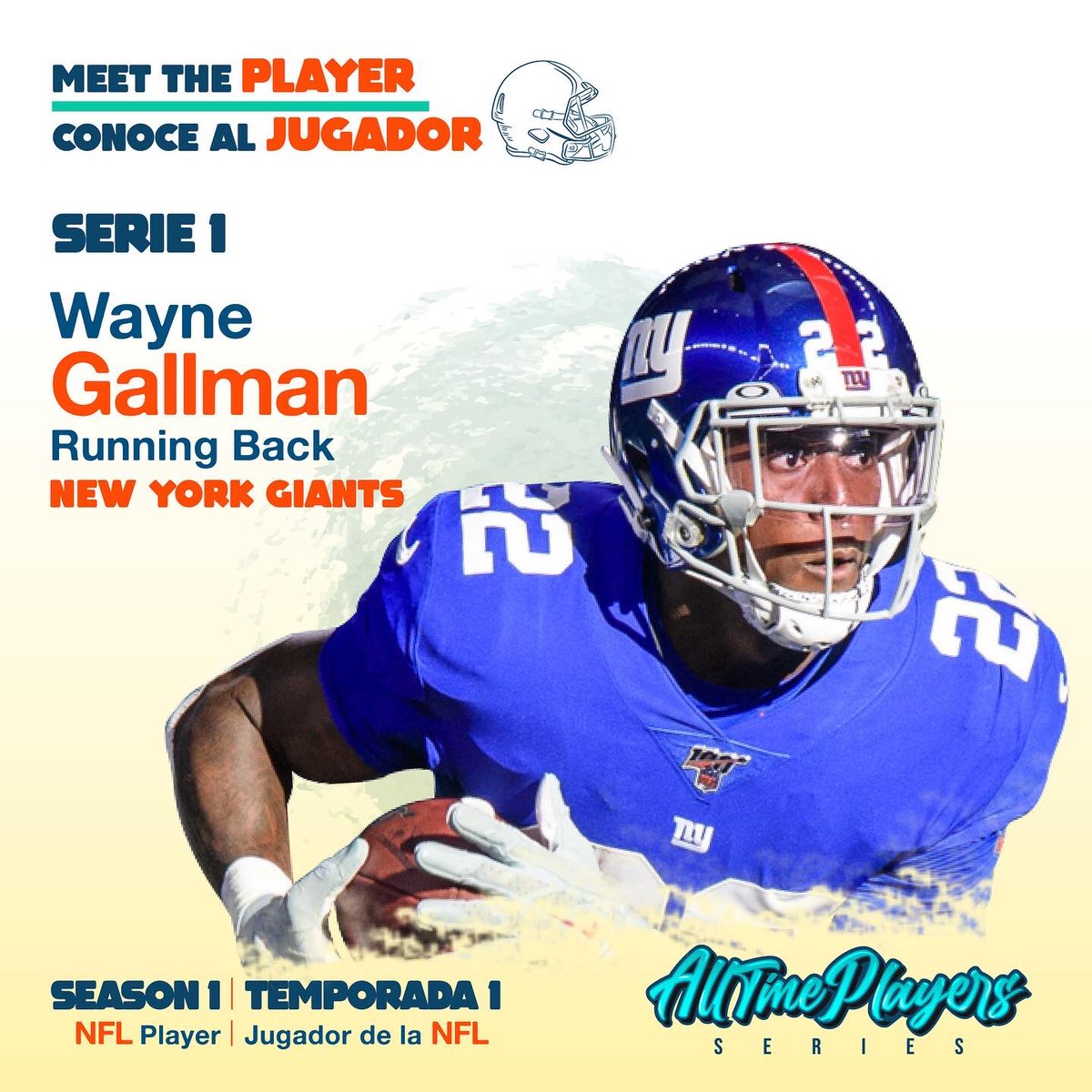 Alltimeseries's tweet image. 🚨Concurso #underarmour 
Conoce a #WayneGallman Noviembre 23 &amp;amp; 24
Inscríbete Hoy 🔹Enlace en Bio🔹
Menciona Cuatro partidos en los que haya anotado #Gallman #Touchdown 
▪️Mira los requisitos para participar en nuestro instagram ‼️