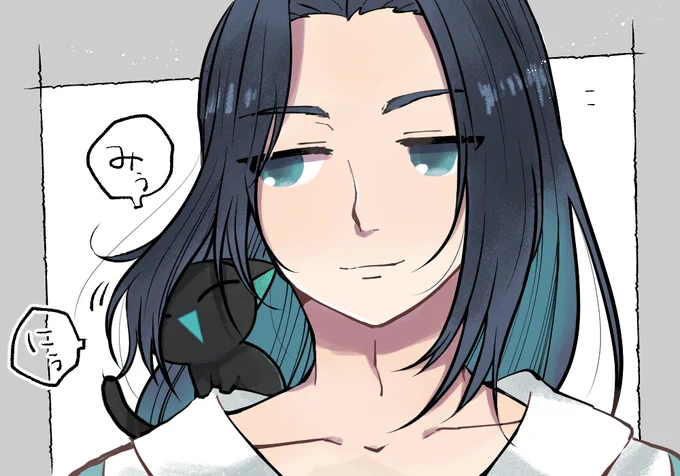 無限と小黒 