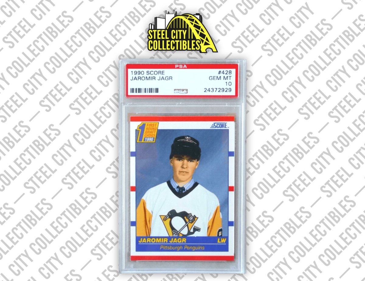 SCCTradingCards's tweet photo. It's time for another Tweet Us Tuesday!

Who's rookie card are you always disappointed never held its value over time?

We'll pick one random person who answers today's question to get 100 bonus rewards points to spend in the Steel City Rewards Center! #TheHobby #SCCTradingCards https://t.co/Vu9yn7FEA6