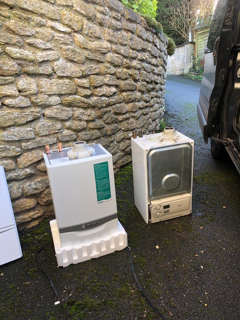 Boostplumbing's tweet photo. Out with the old and in with the new #plumber https://t.co/tjLGaIjhu9