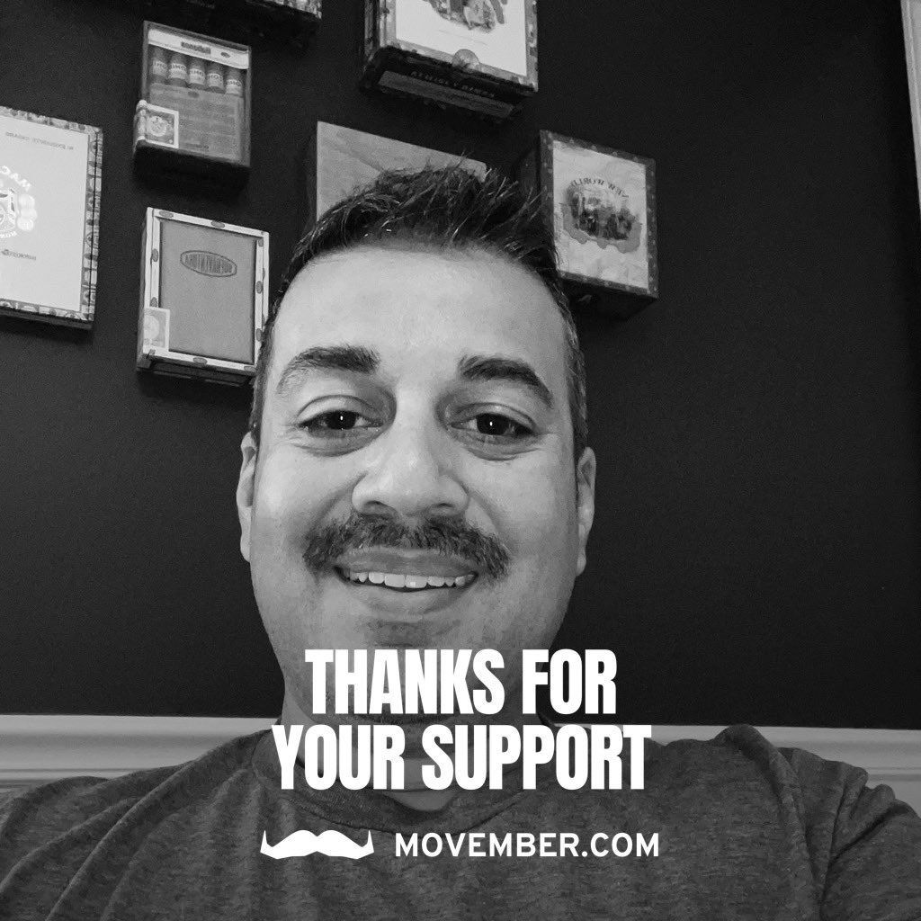 asadirfan's tweet image. Thank you for your support @JArienzo!!! Much appreciated! #MoSista 👊🏽🙏🏽 us.movember.com/mospace/588702…