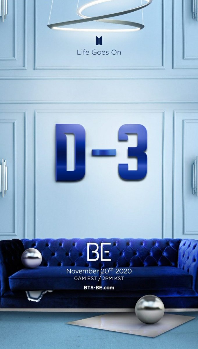 Paulavv18's tweet photo. Armys es hora de promocionar BE por nosotras mismas ✨✨✨
#3DaysToBE #3DaysBEforeBE
@BTS_twt https://t.co/2Q6FKfeYpa