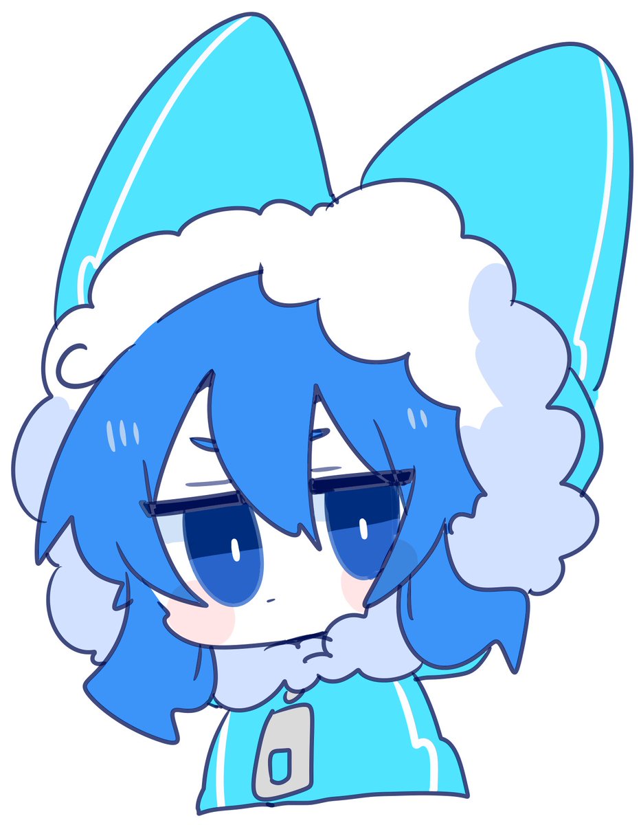 「もふ 」|おぷーナのイラスト