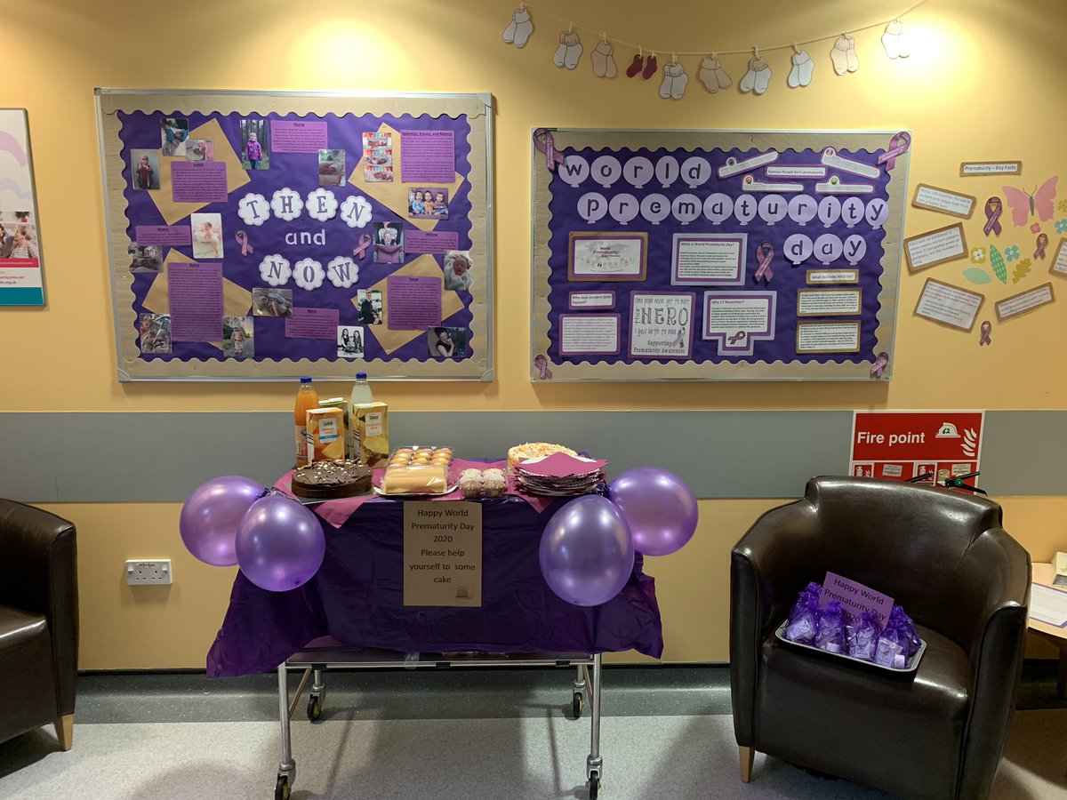 louisenffc's tweet photo. Celebrating World Prematurity Day 2020 on NICU @RachelC369 @aitch111 #minimiracles #WorldPrematurityDay2020 https://t.co/TDLevqqAKP