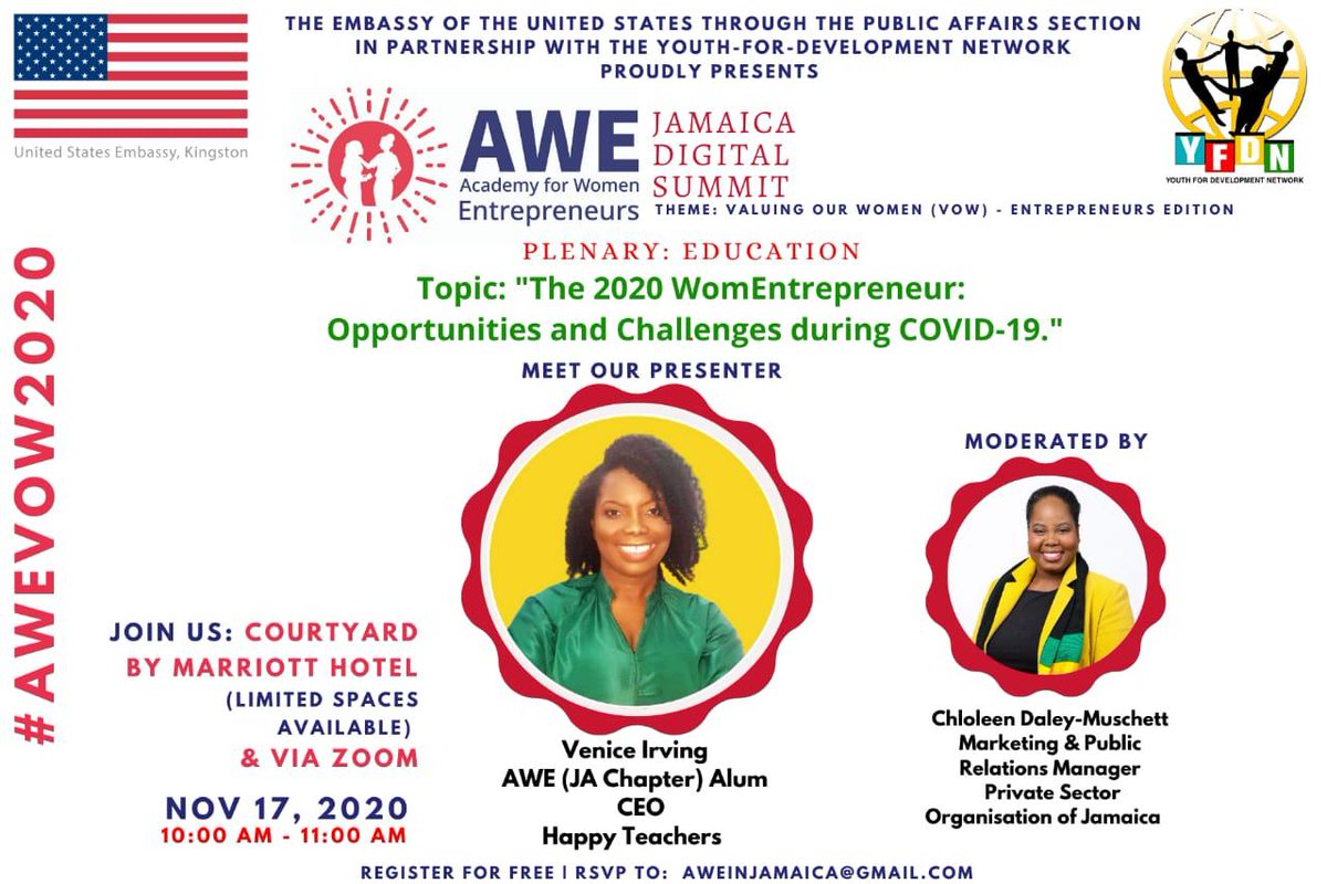 US Exchange Alumni Jamaica tweet media