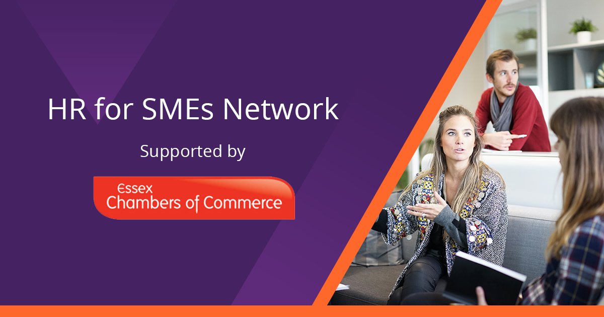 PracticalHR's tweet photo. The next monthly meeting of our new virtual network, HR for SMEs will be taking place on 1st December!

Book now via the link below:

https://t.co/cPHY6NWq6C

HR for SMEs Network is supported by @EssexChambers. https://t.co/AkFtx0iZcp