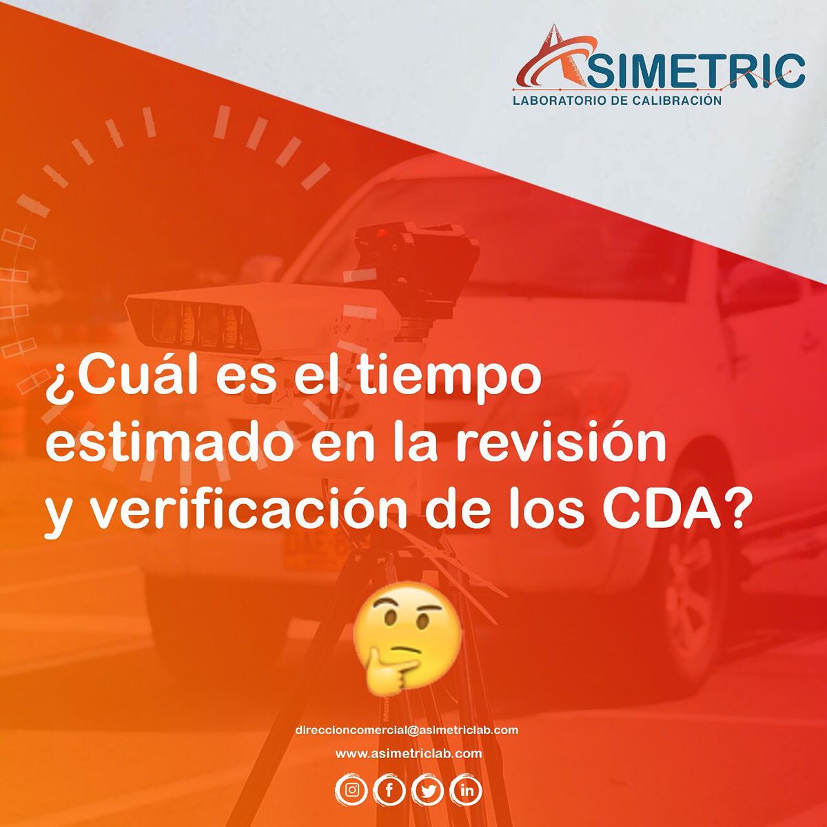 AsimetricDe's tweet photo. 🔹Empezamos semana y con ella algunas interrogantes serán resultas para ti ✔️👀https://t.co/0M59ZguJb0 
#cda #cdabogotá #calibración #verificacionvehicular #Bogota https://t.co/LiGd3KJA4D