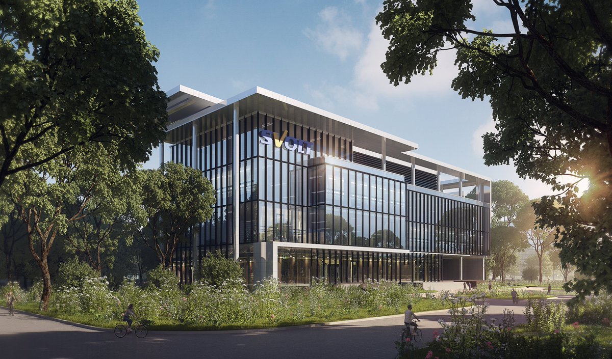 SVOLT_Europe's tweet photo. The decision for our European factory has been made and we are excited about it! We'll build the factory in #Saarland, Germany!

This was announced today in the presence of @tobiashans @AnkeRehlinger @peteraltmaier and SHS Strukturholding Saar. 

Details: https://t.co/AM3lUhvWR6 https://t.co/AXagQzxopE
