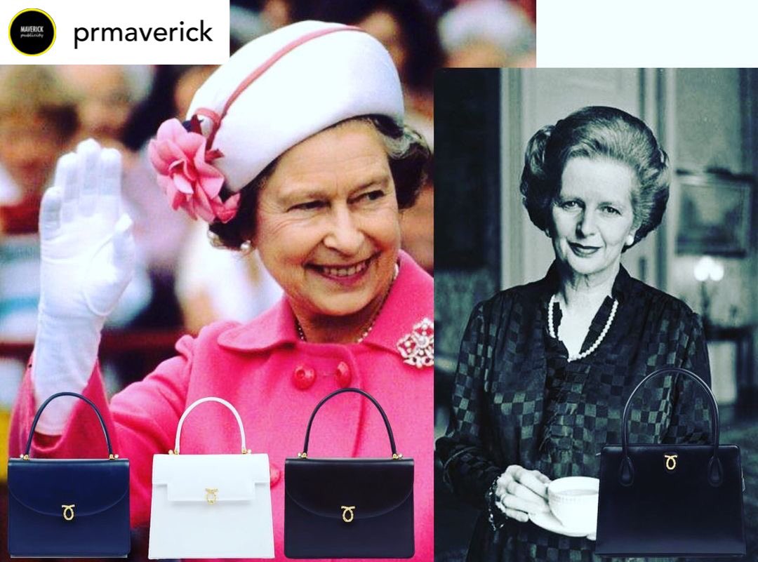 Margaret Thatcher's favourite bag brand Launer creates limited edition  handbag in her honour for Conservative Party Conference