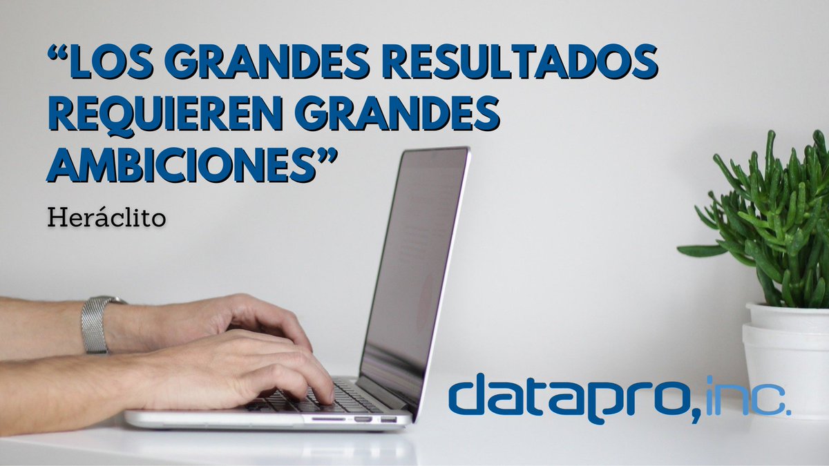 DataproIncMiami's tweet photo. A trabajar por lo que se desea!

#DataproInc #motivacion #tecnologia #corebancario #bancadigital #negocios https://t.co/0qLZYalatP