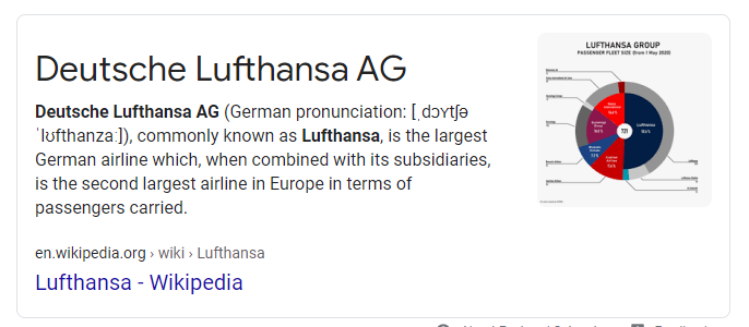 3. Swiss World Cargo is a Subsidiary of Lufthansa, Germany's Biggest Airline