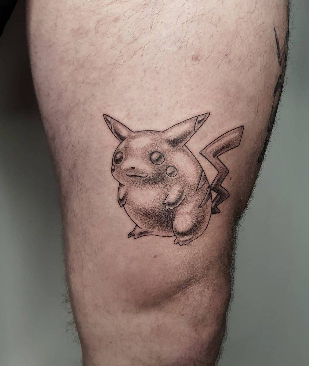 PokemonInk's tweet photo. Done by breakkytime on Instagram.

Follow for daily Pokemon tattoos! https://t.co/FhMyW7qwWS