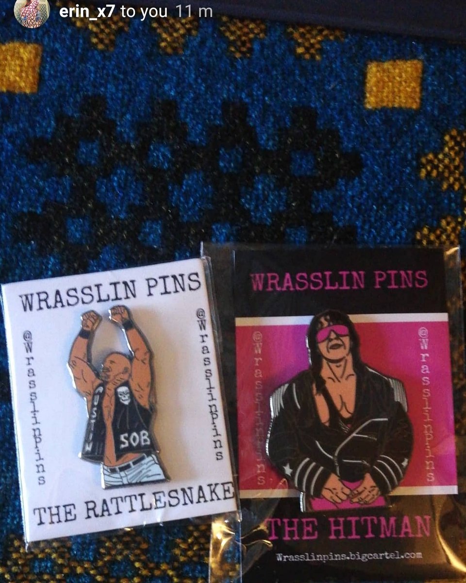 WrasslinPins's tweet photo. #Happy #WrasslinPinner #OrderReceived https://t.co/GCYqUnSMyZ