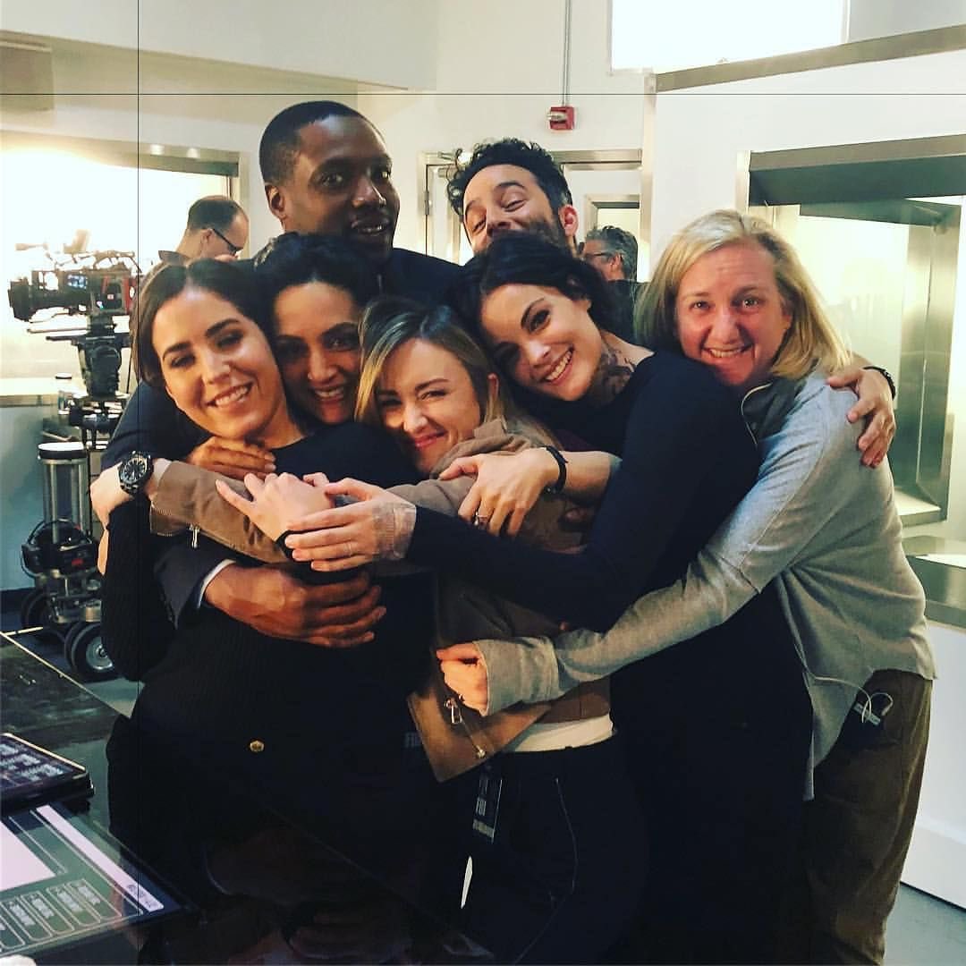 Miss you Guys..Have a Happy Week to all my Blindspot friends and most of all Stay Safe ! xx 💖❤️💖🥰