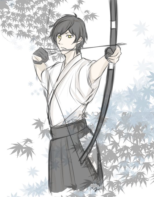 弓道のtwitterイラスト検索結果 弓道のtwitterイラスト検索結果