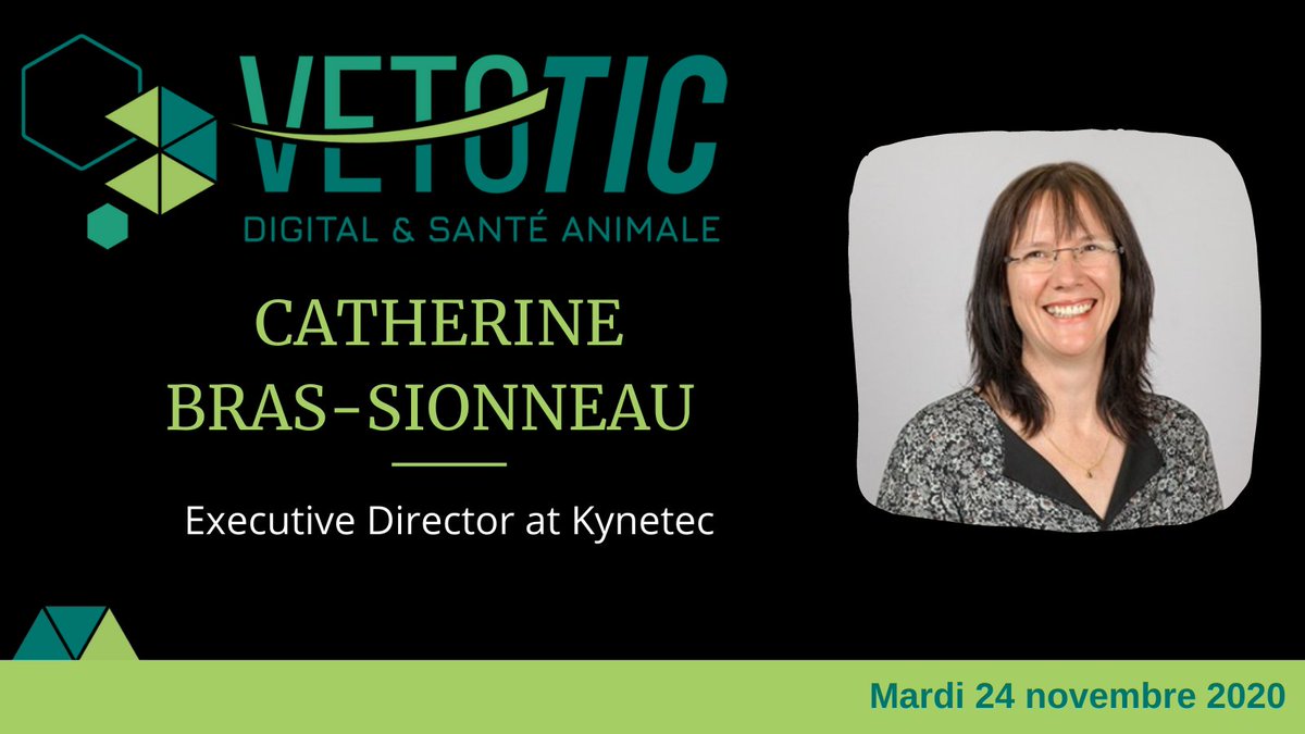 [📌Programme VétoTIC 24/11/2020 en visio-conférence] 
💻L’intégration du numérique en élevage : les éleveurs répondent à 6 questions par Catherine BRAS-SIONNEAU <a href="/kynetec/">Kynetec</a>. Retrouvez tout le programme 👉bdi.fr/fr/landing/vet…