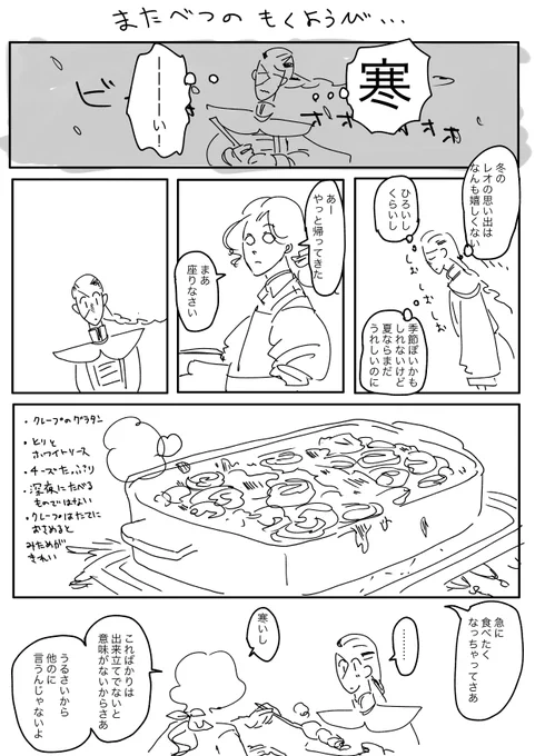 またちがう木曜日のこと 