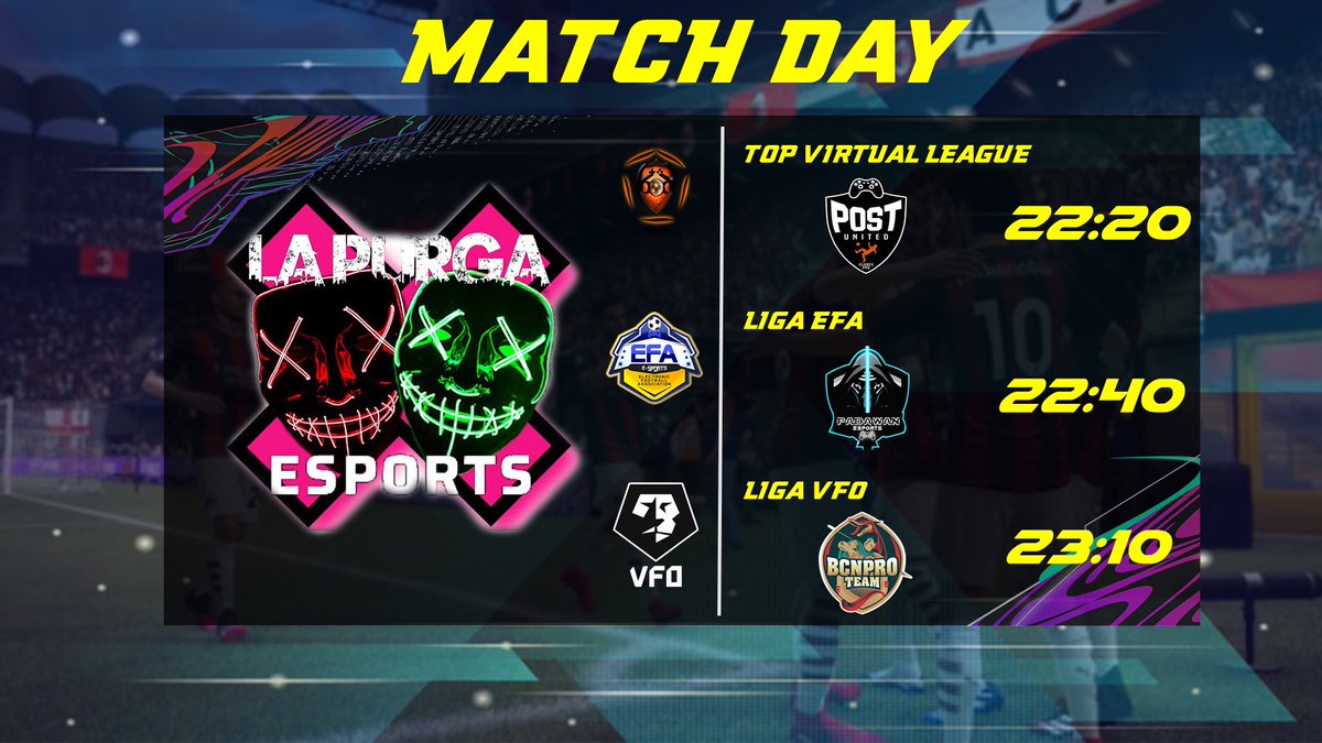 Partidos de esta noche💪🏻💪🏻