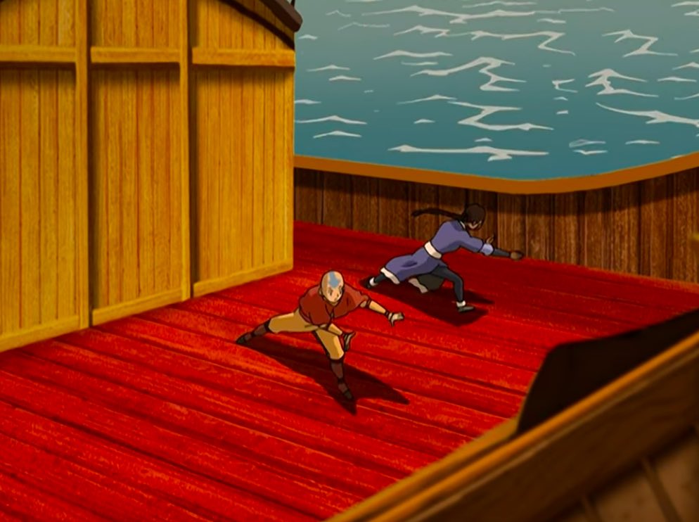 1x09 The Waterbending Scroll