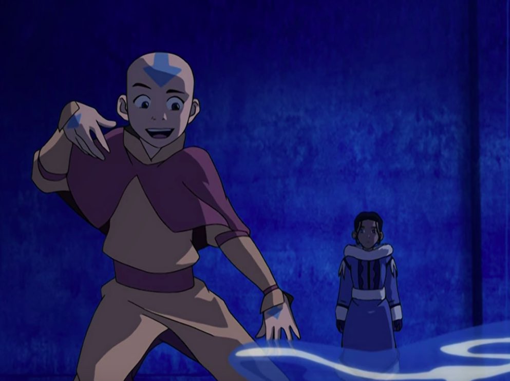 1x18 The Waterbending Master