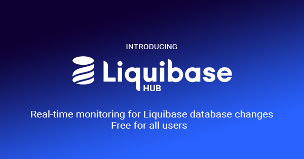 liquibase's tweet photo. 🎉 Liquibase Hub is here! 🎉 

🔍 Database change &amp; insights in one place
🕑 Real-time info on your db changes
📈 Improve processes with data!

https://t.co/wN0934zvkN
#liquibase #DevOps #CICD #databases https://t.co/YTt8ExFOR8