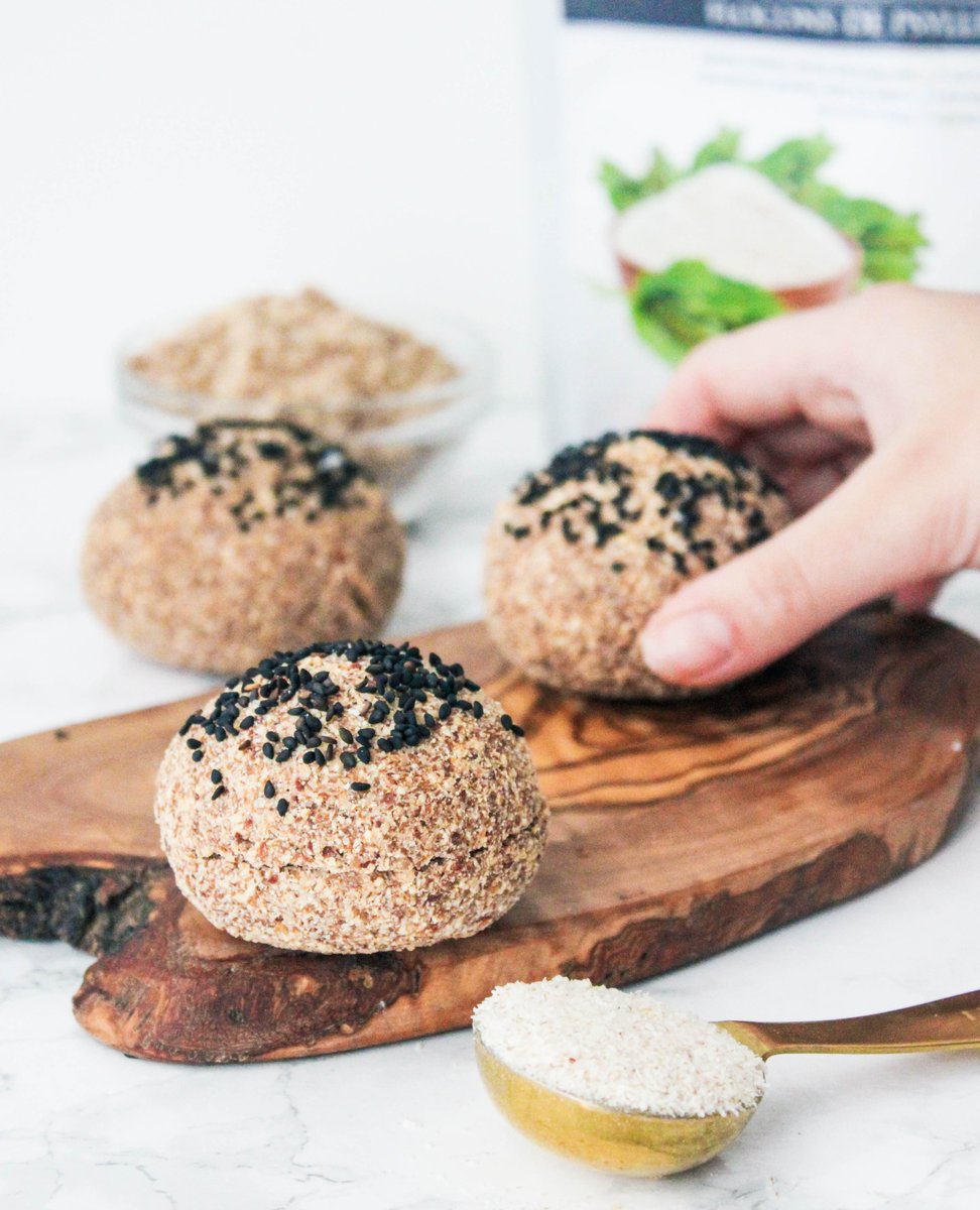 OrganicTradOT's tweet photo. 🌟 KETO BUNS RECIPE 🌟

Keto, low carb, gluten free - whatever you want to call your diet, these buns are for you. Use them for sandwiches, burgers and more. The secret ingredient? Our whole psyllium flakes! 

https://t.co/1DVqrG8QlM https://t.co/fDG327urGJ