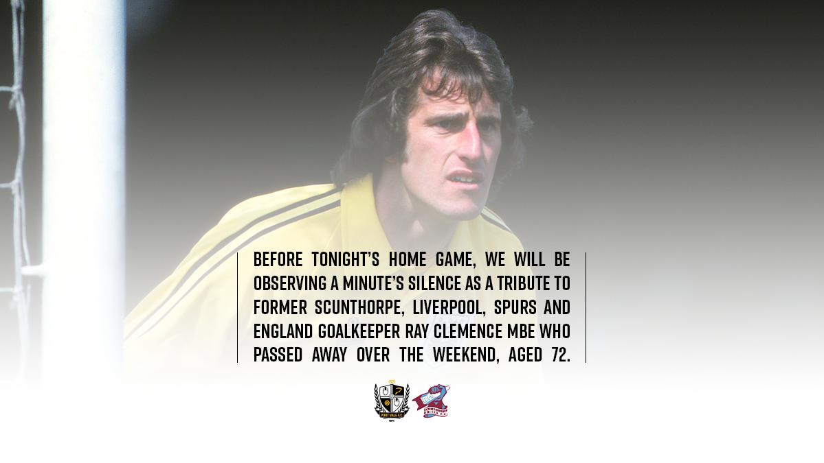 OfficialPVFC's tweet photo. 🖤🤍 | #RIPRayClemence https://t.co/f9cC2zQoIQ