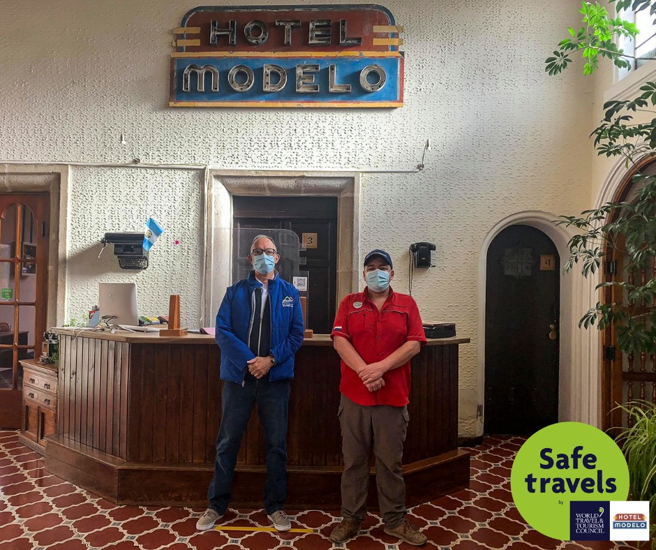 HotelModelo's tweet photo. Agradecemos mucho la confianza y amistad del Sr. director de INGUAT @InguatMynor por confiarnos su estadía en Quetzaltenango. https://t.co/atfusiLFKn